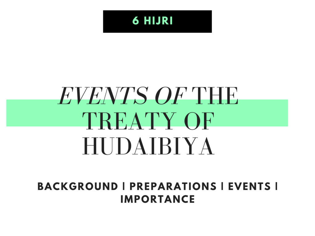 The Treaty of Hudaibiya