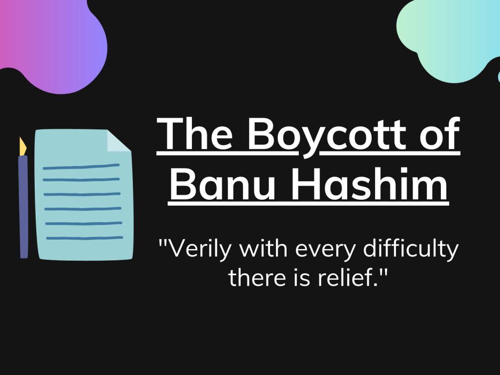 Boycott of Banu Hashim