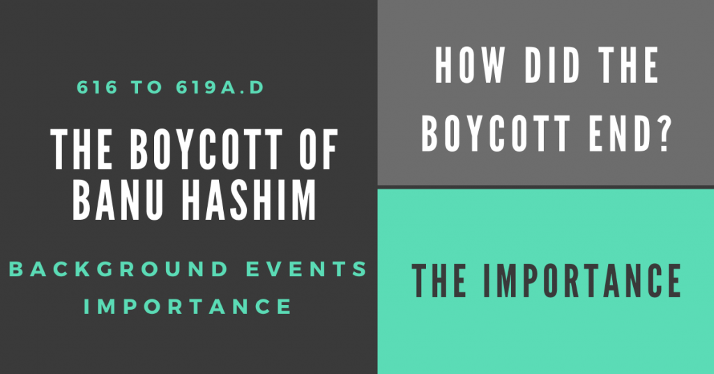 Boycott of Banu Hashim