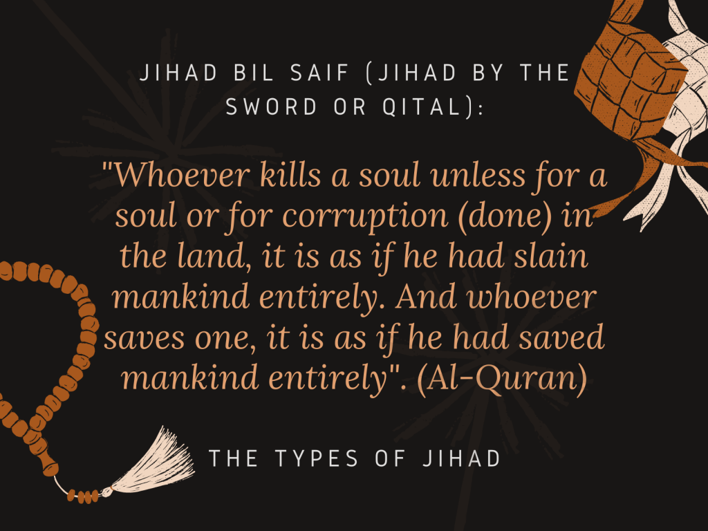 Jihad Notes and Types