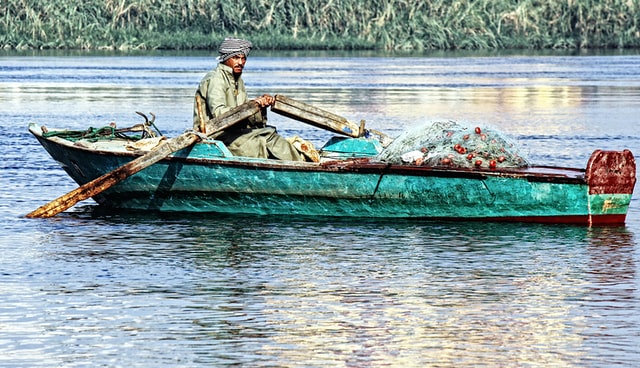 Fishing industry in Pakistan