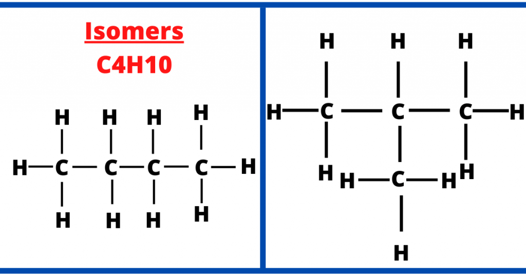 Organic chemistry Isomers