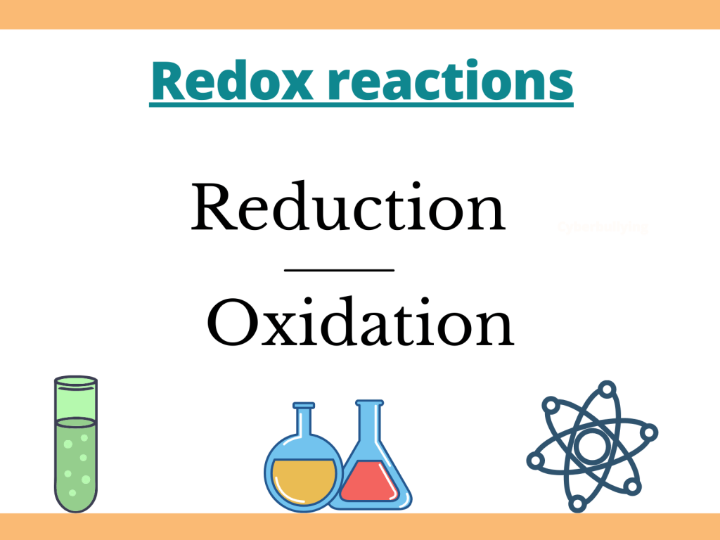 Redox reactions 