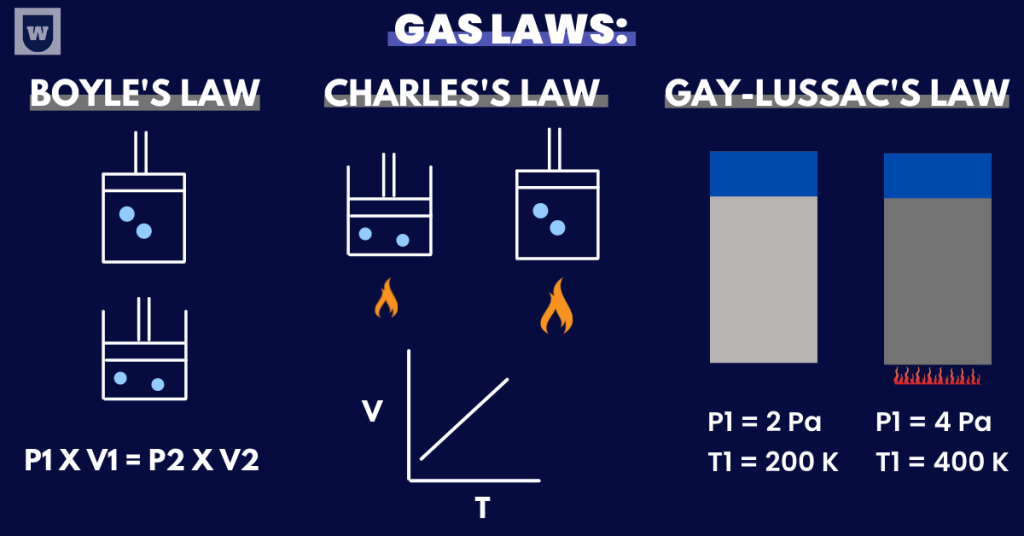 thermal physics gas laws